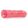 Jelly Dildo Crystal Jellies Dildo 19.5cm Pink