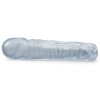 Jelly Dildo Crystal Jellies Dildo 19.5cm Blue