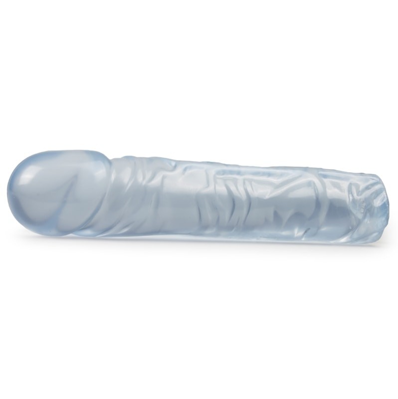 Jelly Dildo Crystal Jellies Dildo 19.5cm Γαλάζιο