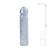 Jelly Dildo Crystal Jellies Dildo 19.5cm Blue