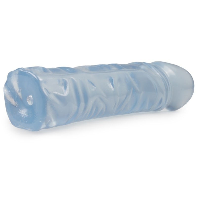 Jelly Dildo Crystal Jellies Dildo 19.5cm Blue