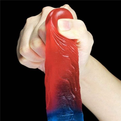 Jelly Dildo Lovetoy Dazzle Studs 18cm Jelly Dildo Lovetoy Dazzle Studs 18cm