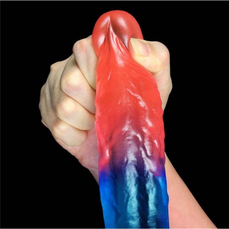 Jelly Dildo Lovetoy Dazzle Studs 20cm