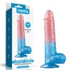 Jelly Dildo Lovetoy Dazzle Studs 23cm