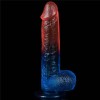 Jelly Dildo Lovetoy Dazzle Studs 23cm