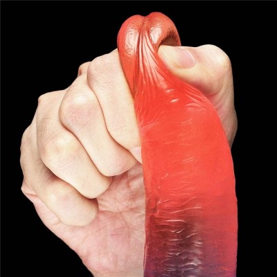 Jelly Dildo Lovetoy Dazzle Studs No1 19cm Jelly Dildo Lovetoy Dazzle Studs No1 19cm