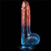 Jelly Dildo Lovetoy Dazzle Studs No1 19cm