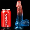 Jelly Dildo Lovetoy Dazzle Studs No2 19cm