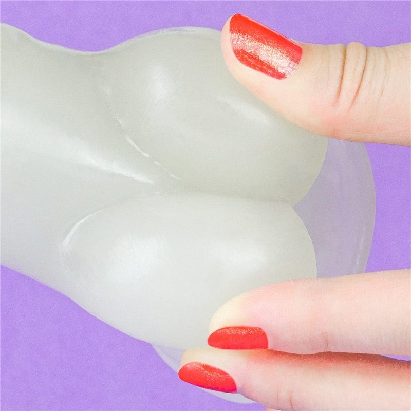 Jelly Dildo Lovetoy Lumino Play 21.5cm Clear Jelly Dildo Lovetoy Lumino Play 21.5cm Clear