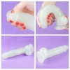 Jelly Dildo Lovetoy Lumino Play 21.5cm Clear