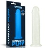 Jelly Dildo Lovetoy Lumino Play 21cm Clear