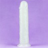 Jelly Dildo Lovetoy Lumino Play 21cm Διαφανές