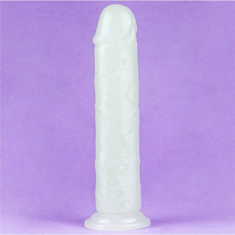 Jelly Dildo Lovetoy Lumino Play 21cm Clear