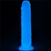 Jelly Dildo Lovetoy Lumino Play 21cm Διαφανές