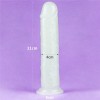 Jelly Dildo Lovetoy Lumino Play 21cm Clear