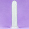 Jelly Dildo Lovetoy Lumino Play 21cm Clear Jelly Dildo Lovetoy Lumino Play 21cm Clear
