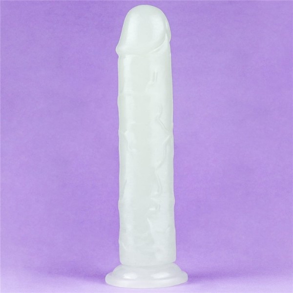 Jelly Dildo Lovetoy Lumino Play 21cm Clear
