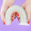 Jelly Dildo Lovetoy Lumino Play 21cm Clear Jelly Dildo Lovetoy Lumino Play 21cm Clear