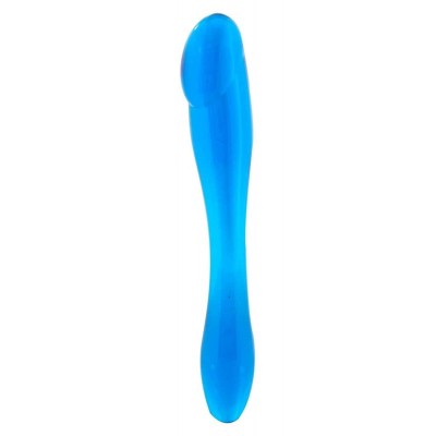 jelly Dildo Seven Creations Penis Probe Ex Clear 18cm Blue