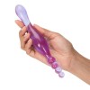 Jelly Dildo Seven Creations Smoothy Prober 18cm Μοβ