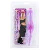 Jelly Dildo Seven Creations Smoothy Prober 18cm Μοβ