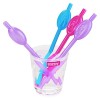 Καλαμάκια Lovetoy Pussy Straws Various Colors 9τμχ