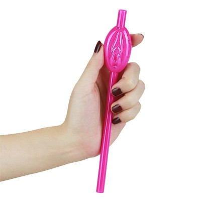 Pussy Straws Lovetoy Various Colors Pack of 9