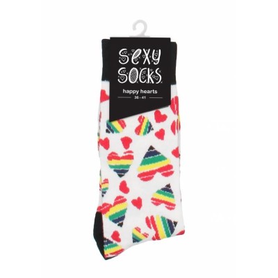 Socks S-Line Happy Hearts
