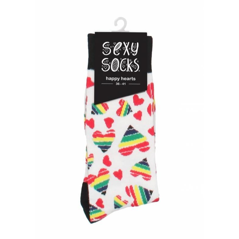 Socks S-Line Happy Hearts