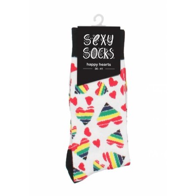 Socks S-Line Happy Hearts Socks S-Line Happy Hearts
