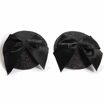 Καλύμματα Θηλών Bijoux Indiscrets Burlesque Pasties Μαύρα