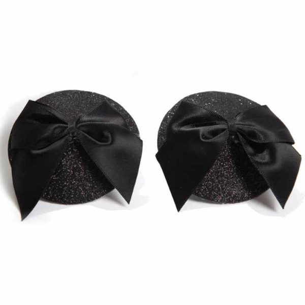 Καλύμματα Θηλών Bijoux Indiscrets Burlesque Pasties Μαύρα