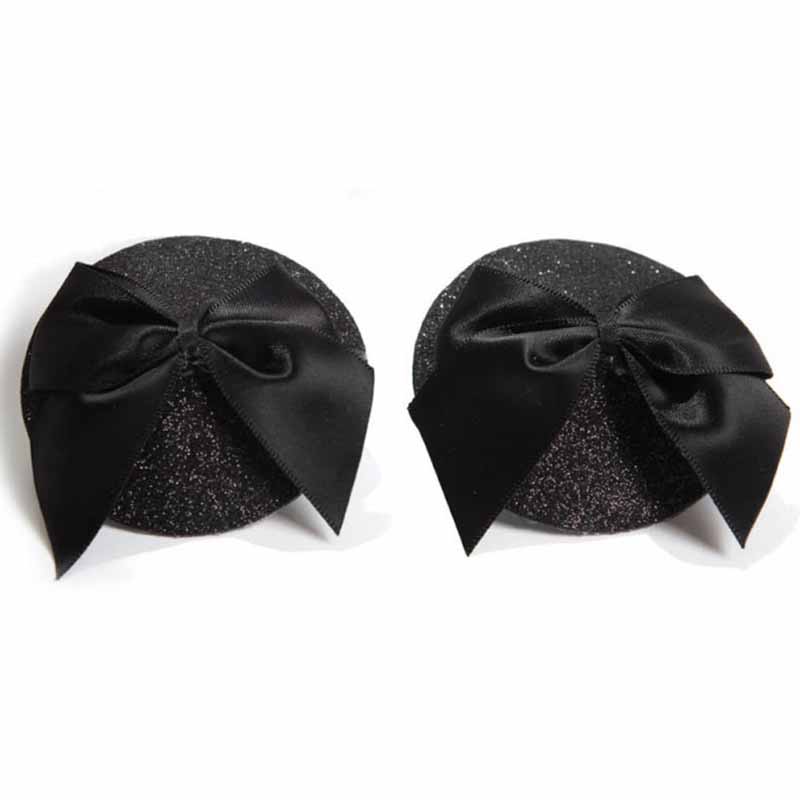 Καλύμματα Θηλών Bijoux Indiscrets Burlesque Pasties Μαύρα