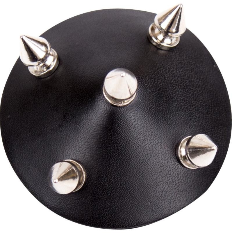 Nipple Covers with Spikes Fetish Addict Black 