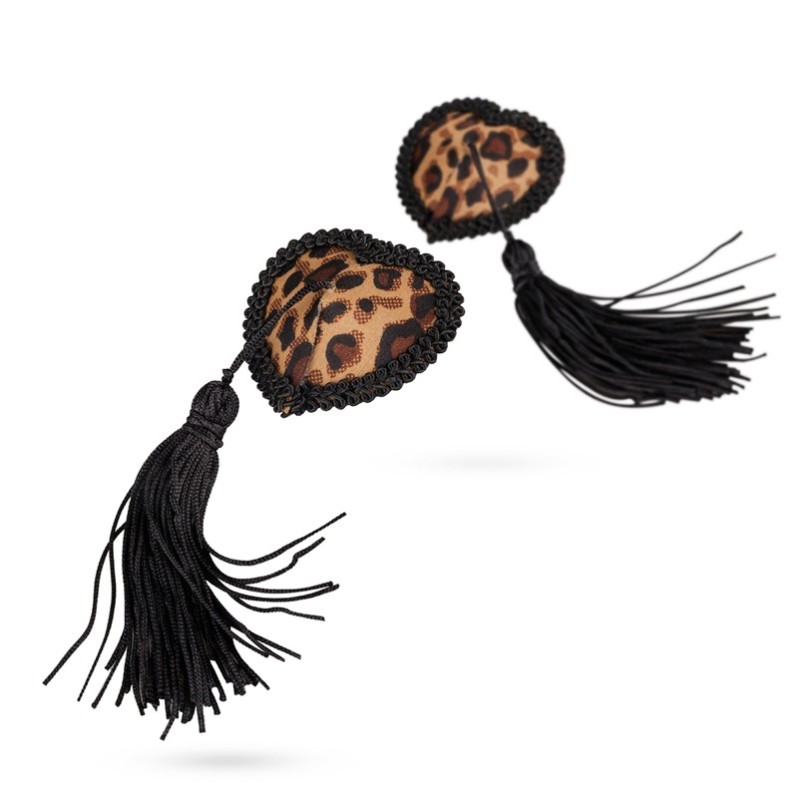 Nipple Covers Welcome To The Jungle Leopard