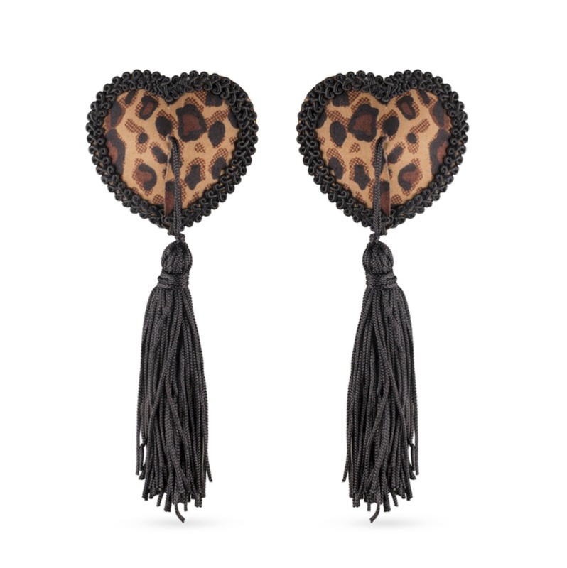 Nipple Covers Welcome To The Jungle Leopard