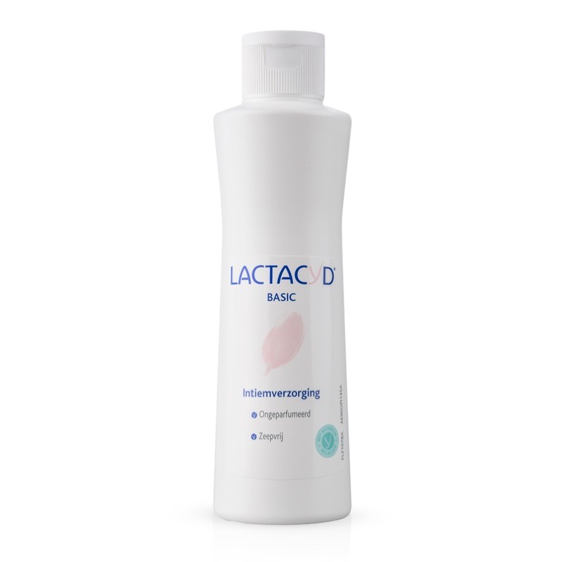 Καθαριστικό Ευαίσθητης Περιοχής Lactacyd Basic Cleanser 225ml