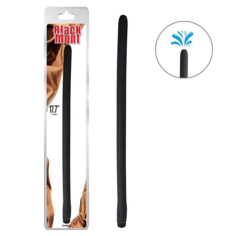 Anal Douche Chisa Ultra Douche Tube Black