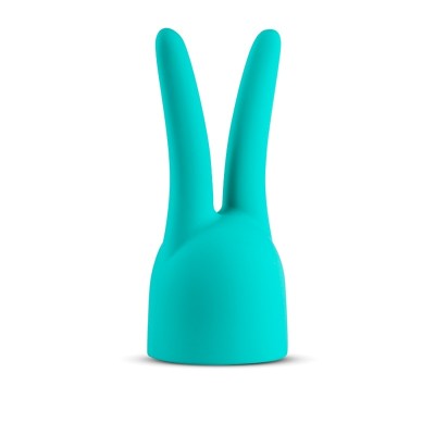 Bunny Attachment MyMagicWand Turquoise Bunny Attachment MyMagicWand Turquoise