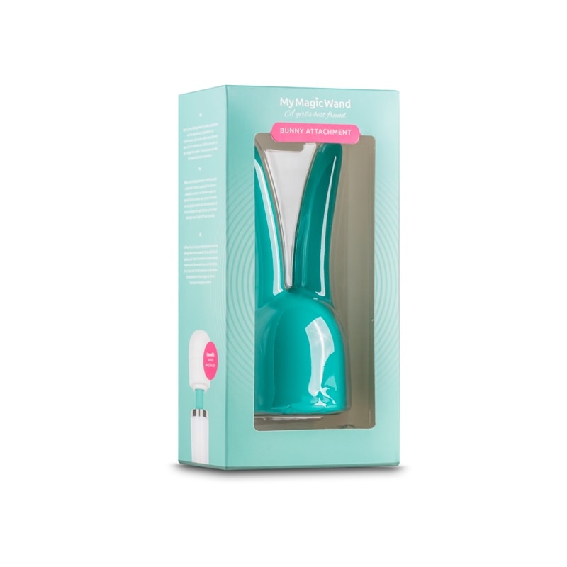 Bunny Attachment MyMagicWand Turquoise