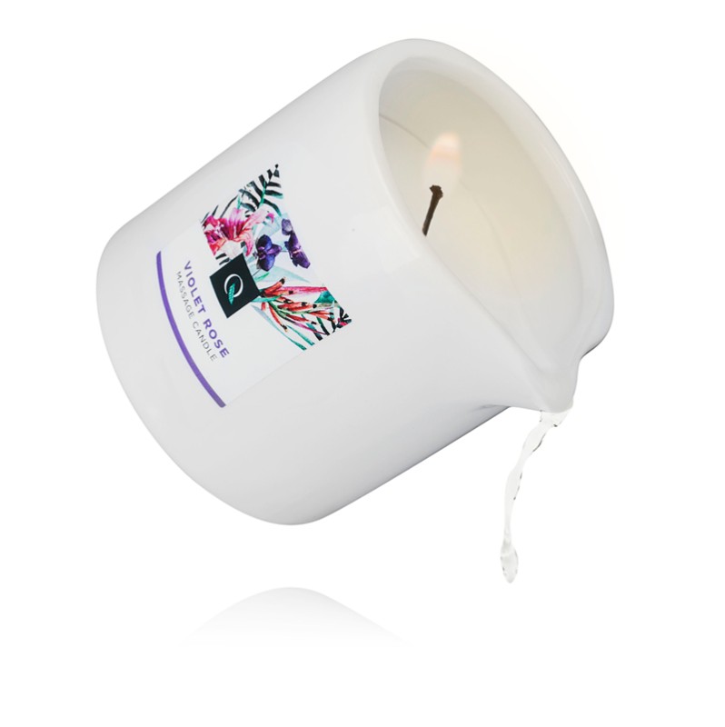 Massage Candle Exotiq Violet Rose