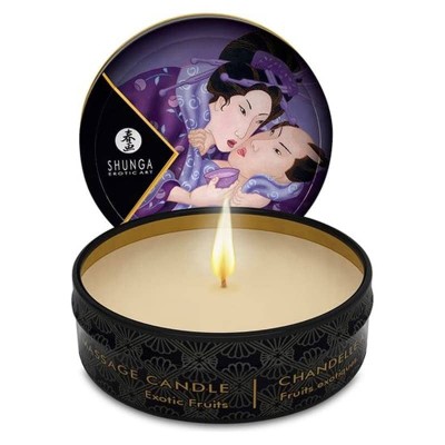 Massage Candle Shunga Exotic Fruit Massage Candle Shunga Exotic Fruit
