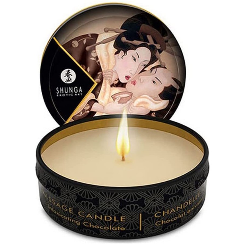 Massage Candle Shunga Intoxicating Chocolate