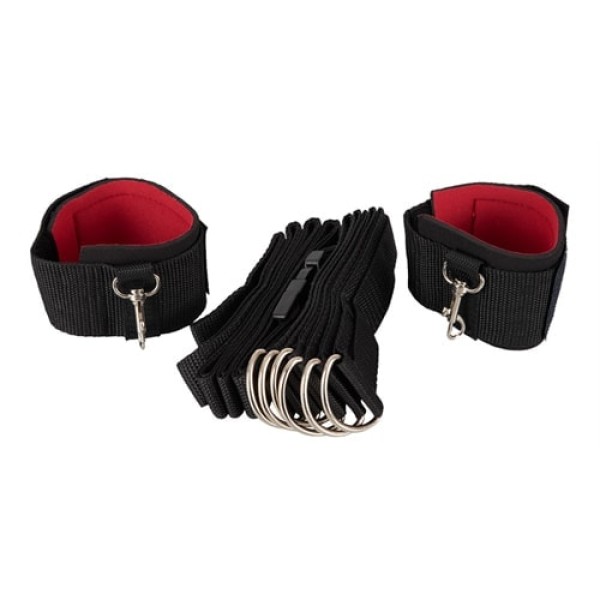 Bed Cuffs You2Toys Black