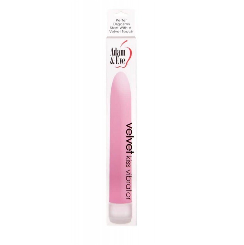 Classic Vibrator Adam & Eve Velvet Kiss Pink