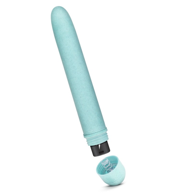 Classic Vibrator Blush Gaia Eco Aqua Turquoise