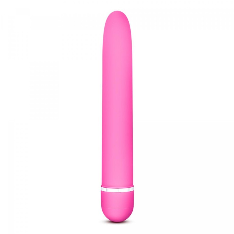 Classic Vibrator Blush Rose Luxuriate Pink