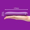 Classic Vibrator Durex Intense Pure Fantasy 17cm Purple Classic Vibrator Durex Intense Pure Fantasy 17cm Purple