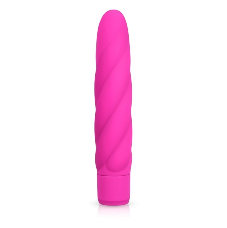 Κλασικός Δονητής Easytoys Pink Silicone Ροζ