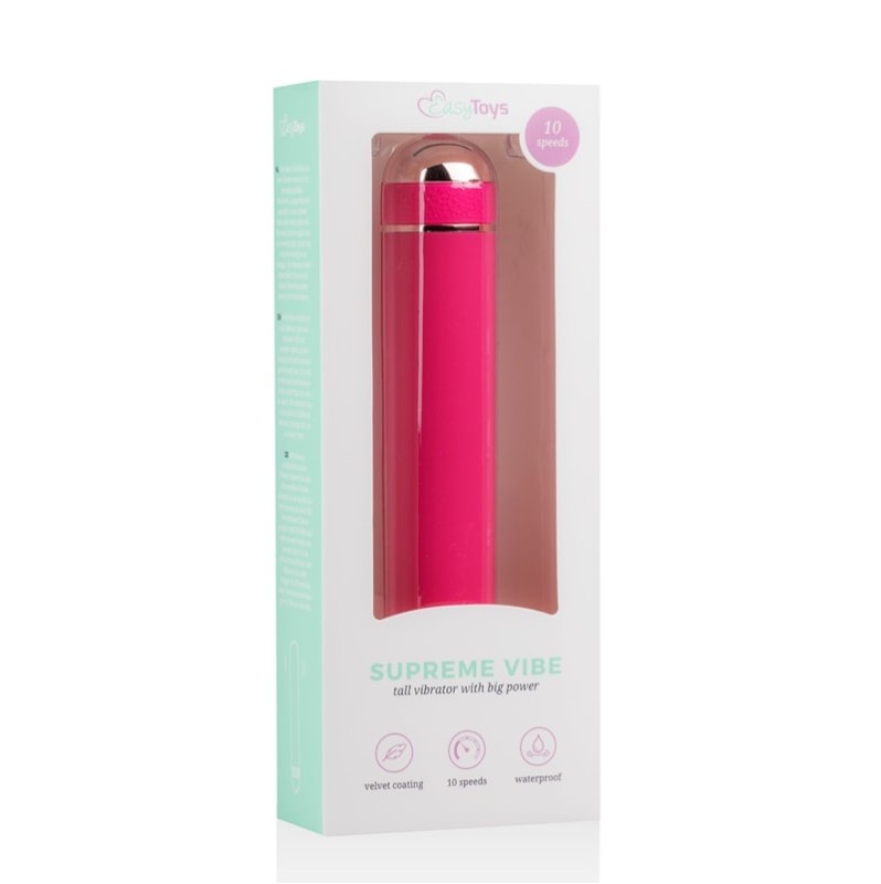 Classic Vibrator Easytoys Supreme Vibe Pink